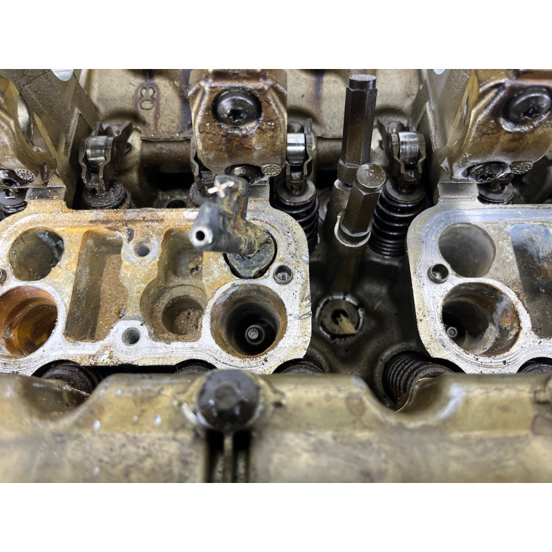 Головка блока цилиндров (двигатель и элементы) BMW X5 E70 2012 3.0 N55 11127624429