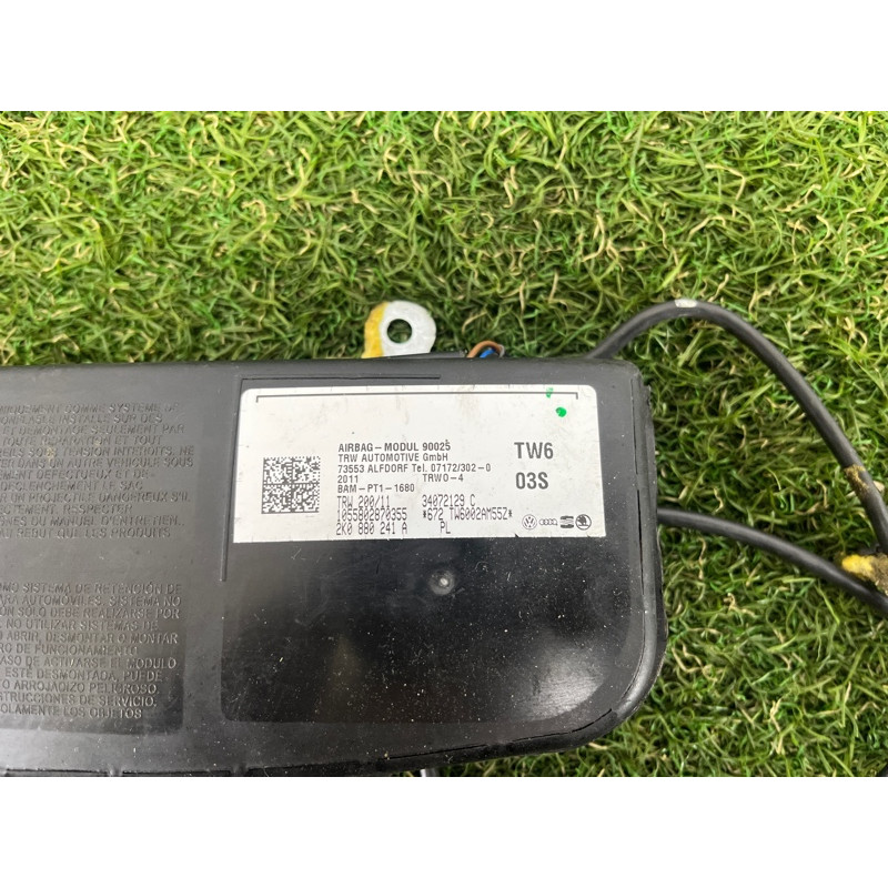 Airbag сидения (airbag/безопасность) Volkswagen Amarok 2H 2012 2.0 tdi 2K0880241A