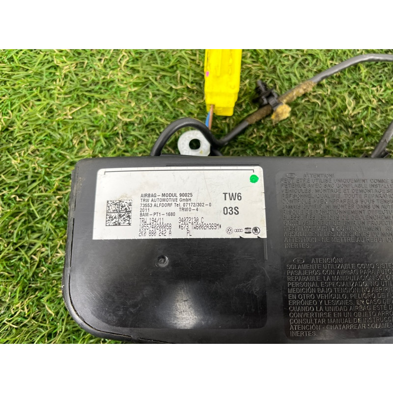 Airbag сидения (airbag/безопасность) Volkswagen Amarok 2H 2012 2.0 tdi 2K0880242A