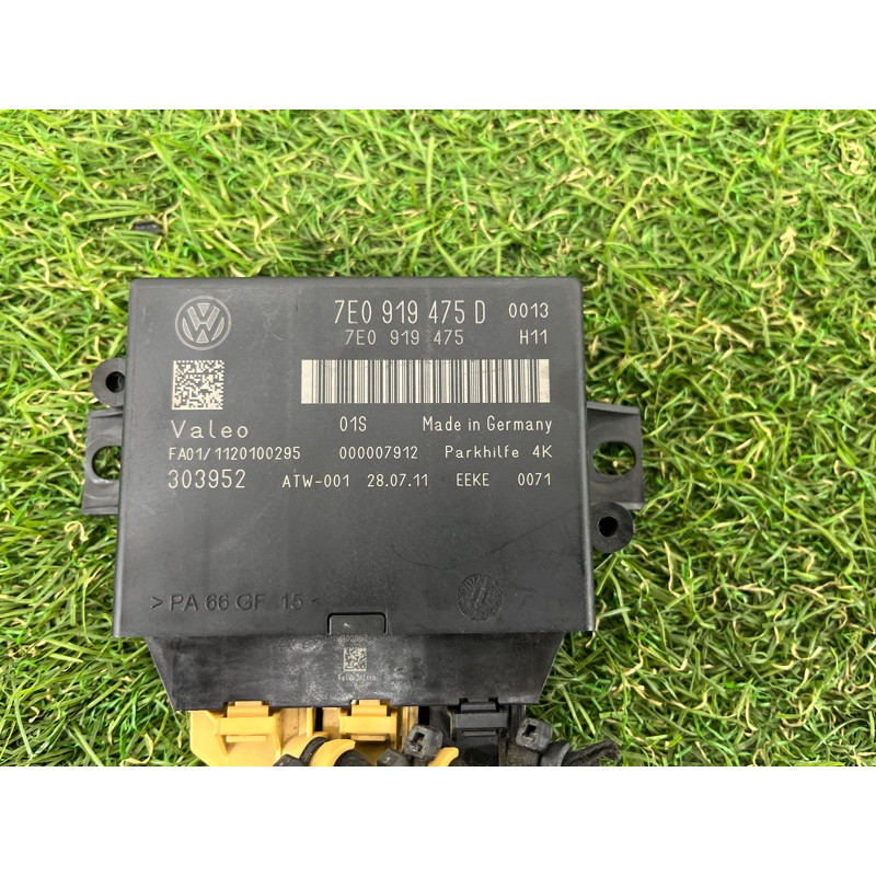 Блок управления парктрониками (электрика / блок управления) Volkswagen Amarok 2H 2012 2.0 tdi 7E0919475D