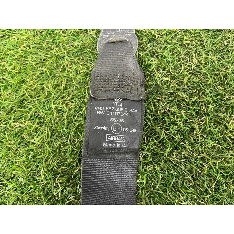 Ремень безопасности (airbag/безопасность) Volkswagen Amarok 2H 2012 2.0 tdi 2H0857806CRAA