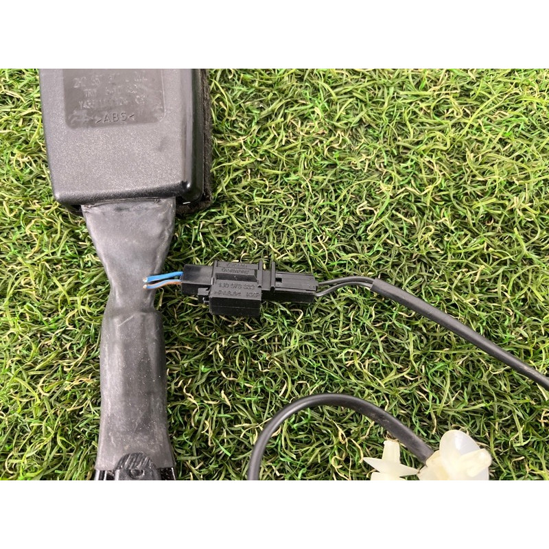 Замок ремня безопасности (airbag/безопасность) Volkswagen Amarok 2H 2012 2.0 tdi 2H0857877DQVZ