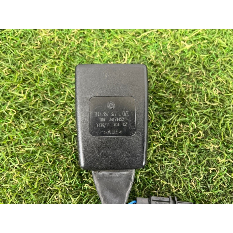 Замок ремня безопасности (airbag/безопасность) Volkswagen Amarok 2H 2012 2.0 tdi 2H0857877DQVZ