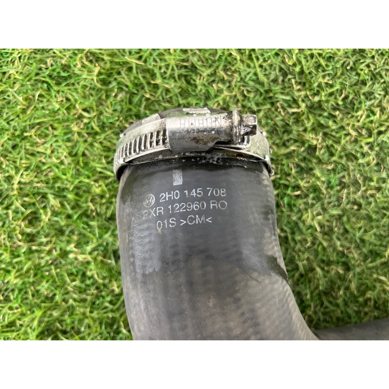 Патрубок интеркулера (двигатель и элементы) Volkswagen Amarok 2H 2012 2.0 tdi 2H0145708E