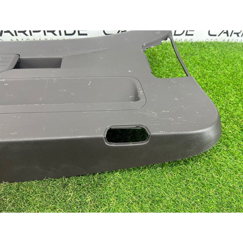 Обшивка крышки багажника (салон) Volkswagen Touareg NF 2012 3.0 7P6867601B3G4