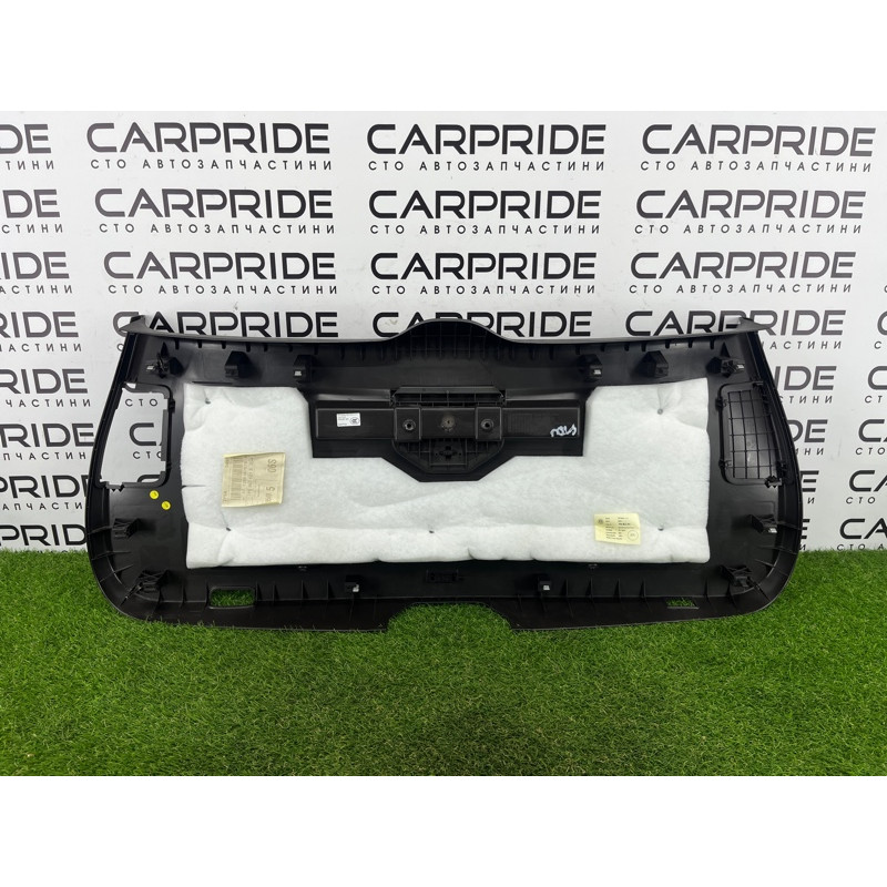 Обшивка крышки багажника (салон) Volkswagen Touareg NF 2012 3.0 7P6867601B3G4