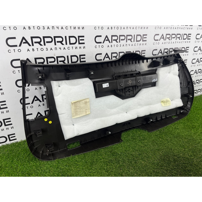 Обшивка крышки багажника (салон) Volkswagen Touareg NF 2012 3.0 7P6867601B3G4