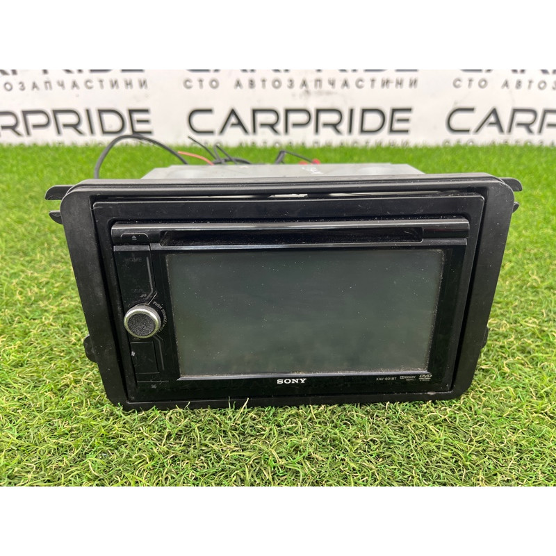 Магнитофон (электрика) Volkswagen Amarok 2H 2012 2.0 tdi XAV601BT