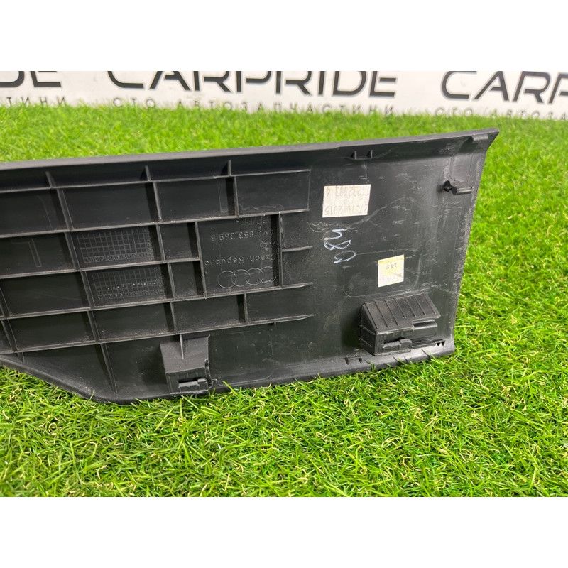 Накладка на порог (кузов и элементы) AUDI Q7 4M 2017 3.0 TFSi CREC 4M0853369B4PK