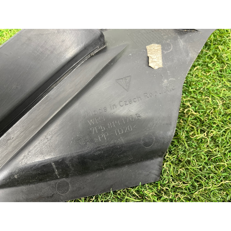 Накладка на жабо (кузов и элементы) PORSCHE CAYENNE 958 2013 3.6 958572729009B9