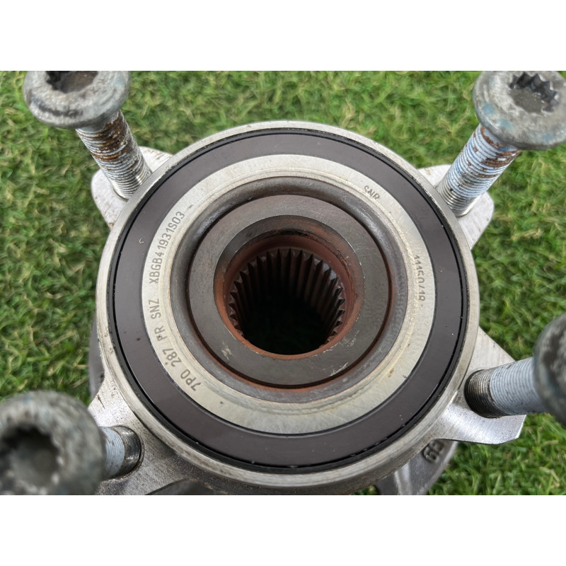 Ступица (подвеска) PORSCHE CAYENNE 958 2012 4.8 95833158300