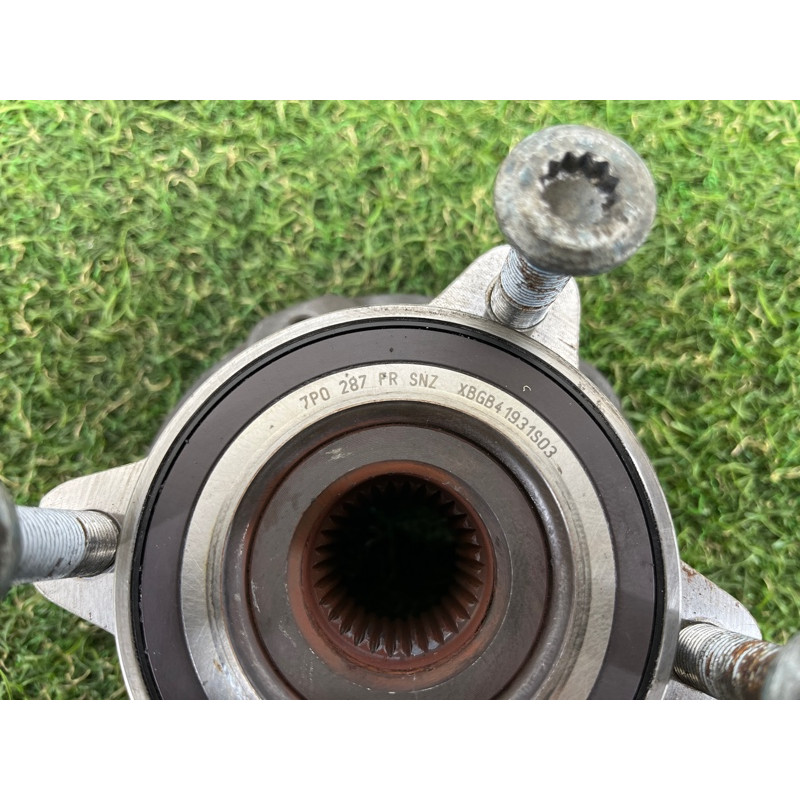 Ступица (подвеска) PORSCHE CAYENNE 958 2012 4.8 95833158300