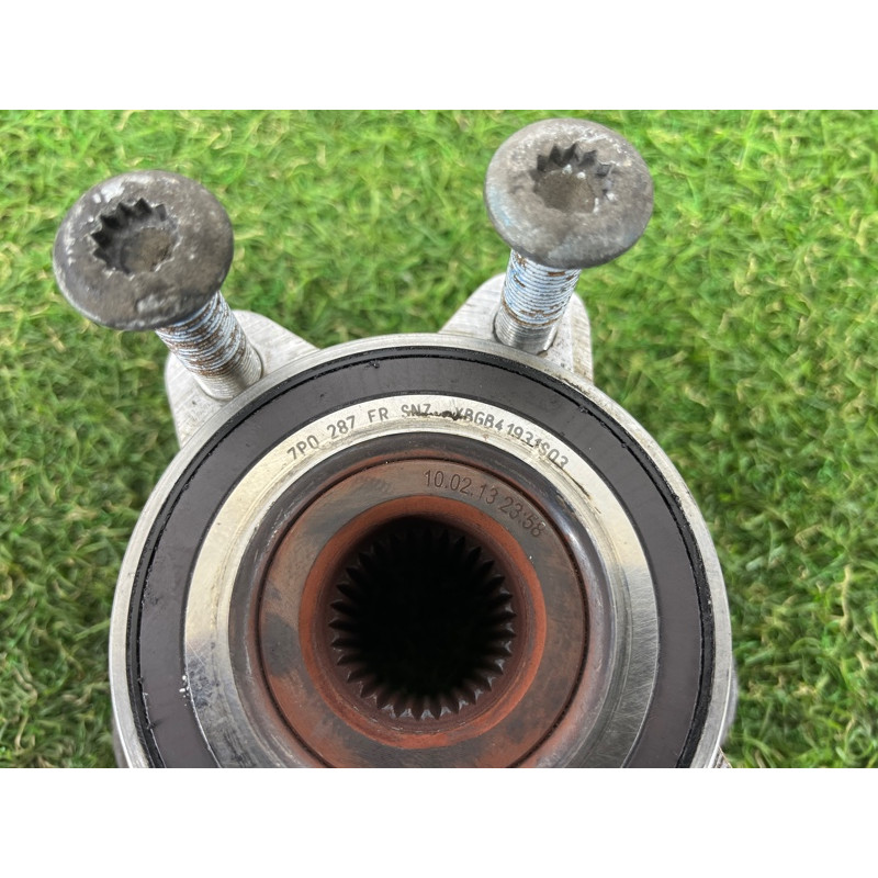 Ступица (подвеска) PORSCHE CAYENNE 958 2013 3.6 95833158300