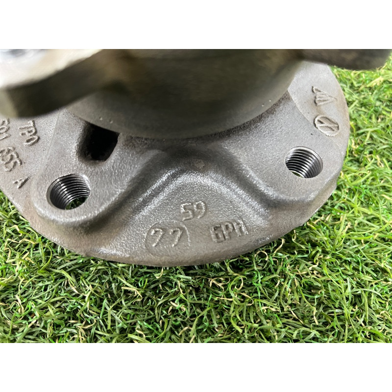 Ступиця (підвіска) PORSCHE CAYENNE 958 2013 3.6 95834190100