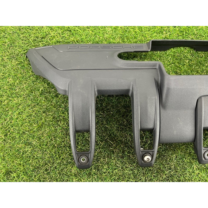 Декоративная крышка двигателя (двигатель и элементы) PORSCHE CAYENNE 958 2012 4.8 7PP103907