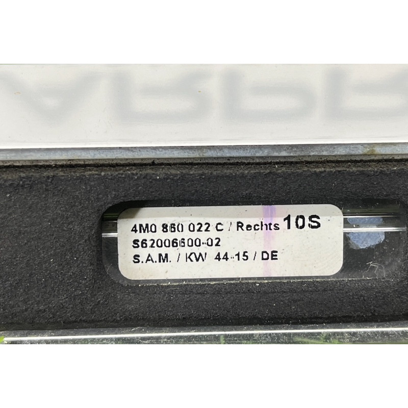 Рейлинг на крышу (кузов и элементы) AUDI Q7 4M 2017 3.0 TFSi CREC 4M0860022C3Q7