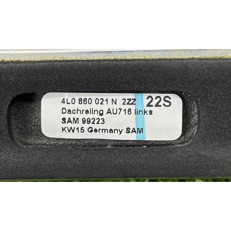 Рейлинг на крышу (кузов и элементы) AUDI Q7 4L 2014 3.0 TFSi CTWB 4L0860021Q2ZZ