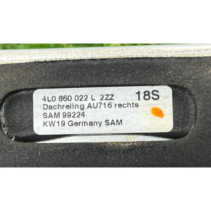 Рейлінг на дах (кузов і елементи) AUDI Q7 4L 2007 3.6 4L0860022N2ZZ