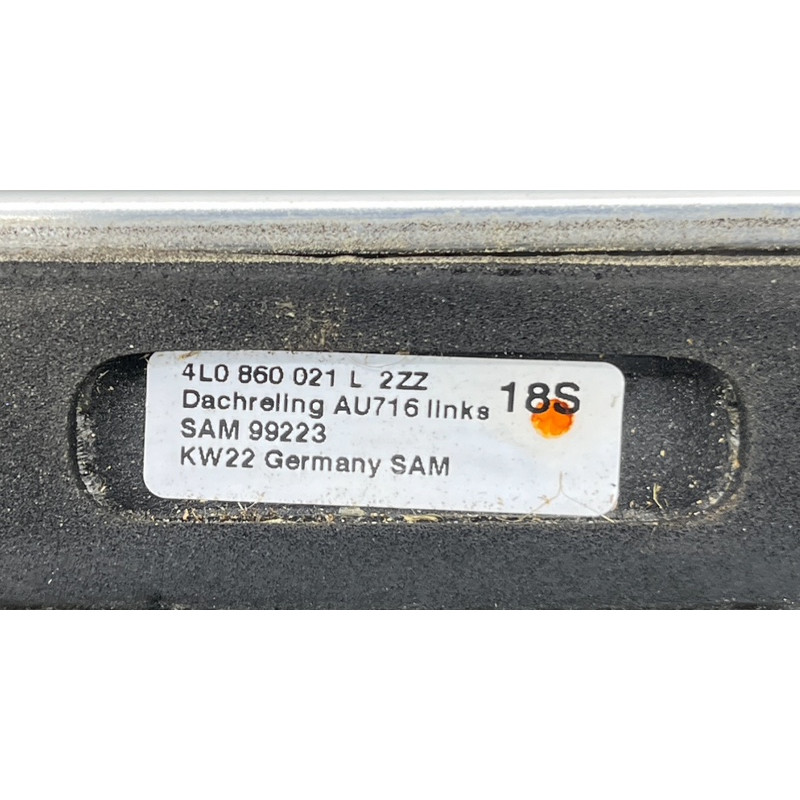 Рейлинг на крышу (кузов и элементы) AUDI Q7 4L 2007 3.6 4L0860021N2ZZ