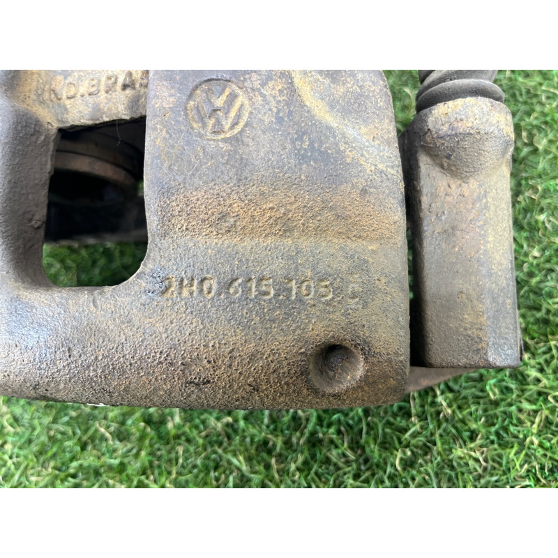 Суппорт тормозной (тормозная система) Volkswagen Amarok 2H 2012 2.0 tdi 2H0615123A