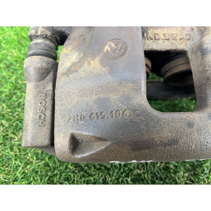 Суппорт тормозной (тормозная система) Volkswagen Amarok 2H 2012 2.0 tdi 2H0615124A