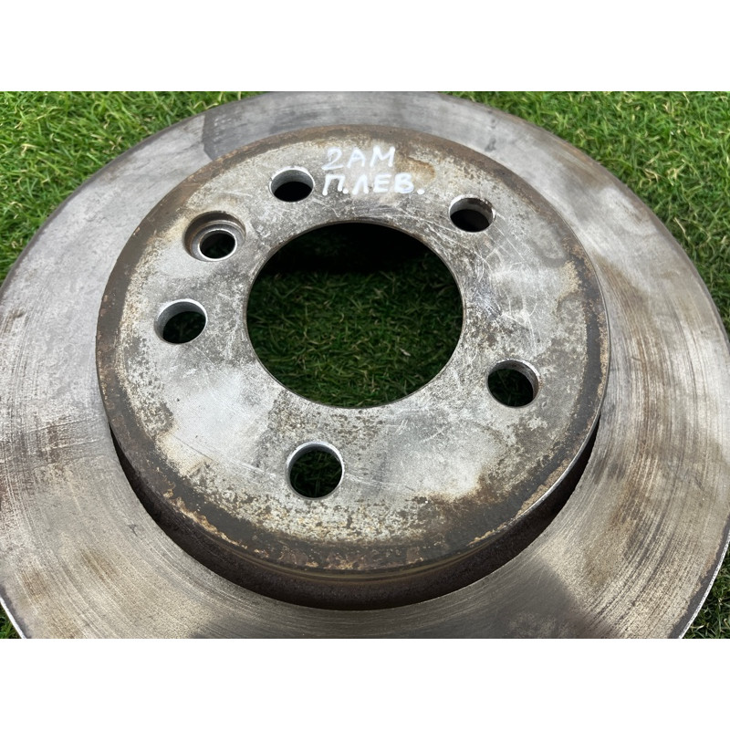 Тормозной диск (тормозная система) Volkswagen Amarok 2H 2012 2.0 tdi 2H0615301A