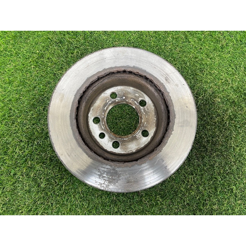 Тормозной диск (тормозная система) Volkswagen Amarok 2H 2012 2.0 tdi 2H0615301A