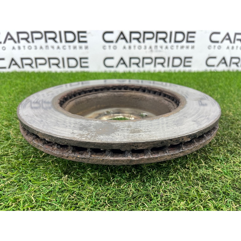 Тормозной диск (тормозная система) Volkswagen Amarok 2H 2012 2.0 tdi 2H0615301A