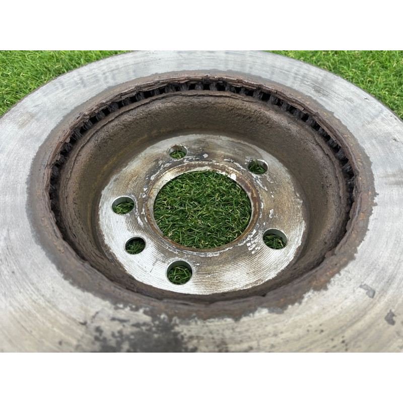 Тормозной диск (тормозная система) Volkswagen Amarok 2H 2012 2.0 tdi 2H0615301A