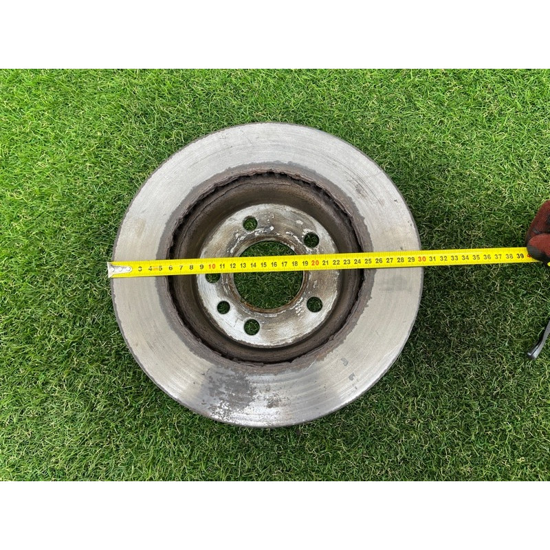 Тормозной диск (тормозная система) Volkswagen Amarok 2H 2012 2.0 tdi 2H0615301A