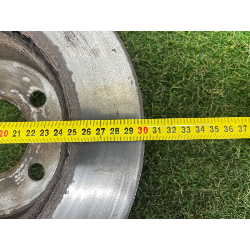 Тормозной диск (тормозная система) Volkswagen Amarok 2H 2012 2.0 tdi 2H0615301A