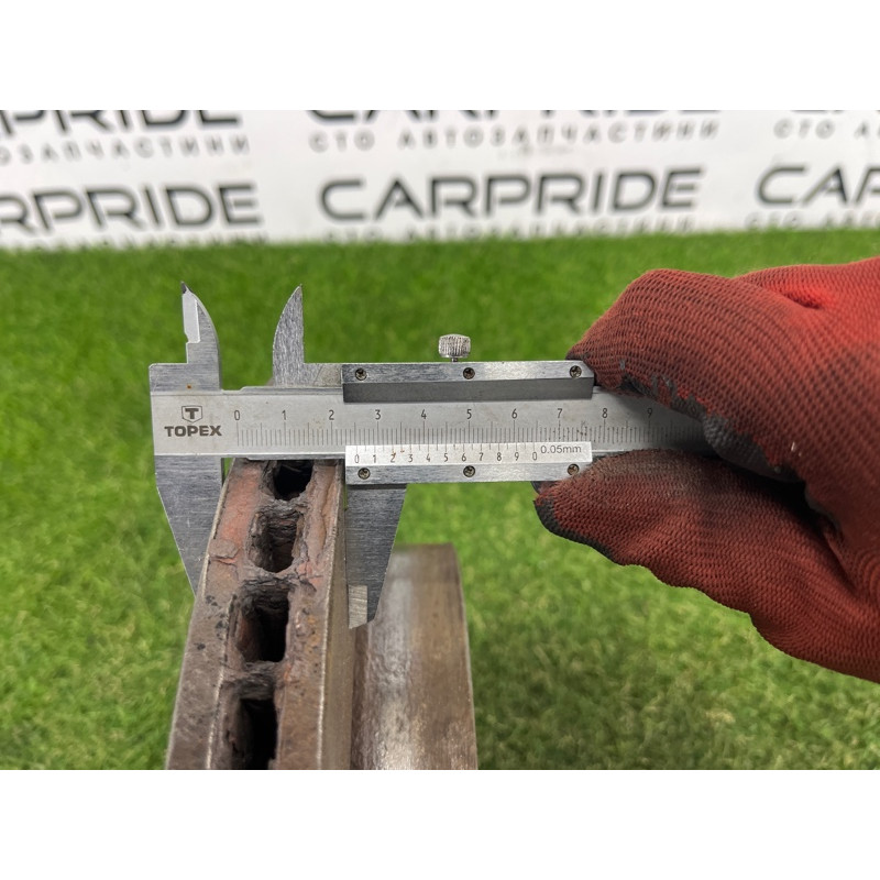 Тормозной диск (тормозная система) Volkswagen Amarok 2H 2012 2.0 tdi 2H0615301A