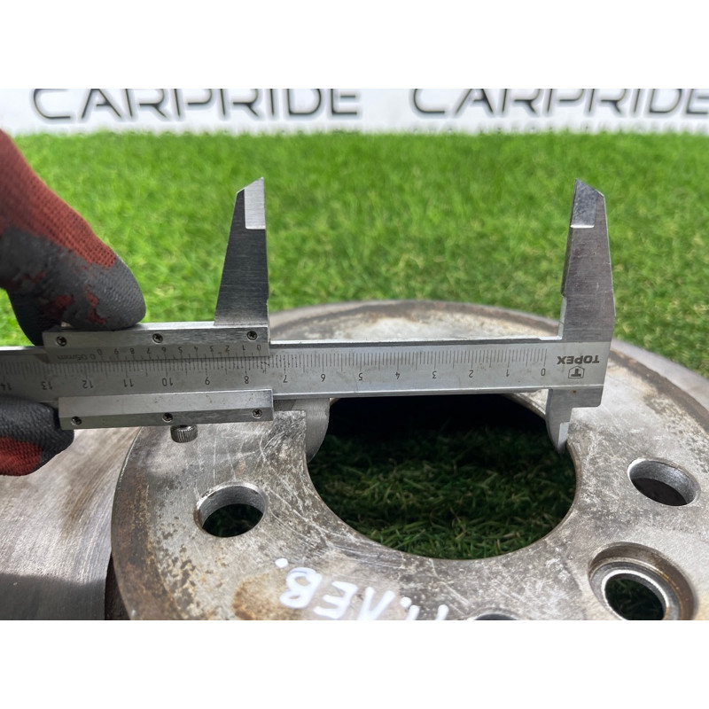 Тормозной диск (тормозная система) Volkswagen Amarok 2H 2012 2.0 tdi 2H0615301A