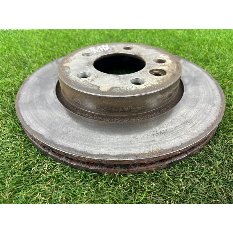 Тормозной диск (тормозная система) Volkswagen Amarok 2H 2012 2.0 tdi 2H0615301A