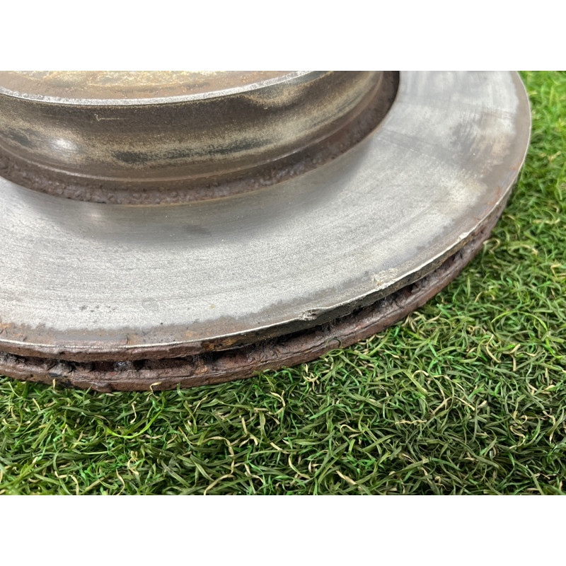 Тормозной диск (тормозная система) Volkswagen Amarok 2H 2012 2.0 tdi 2H0615301A