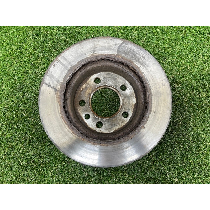 Тормозной диск (тормозная система) Volkswagen Amarok 2H 2012 2.0 tdi 2H0615301A