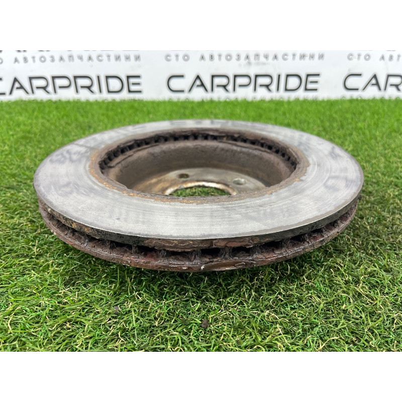 Тормозной диск (тормозная система) Volkswagen Amarok 2H 2012 2.0 tdi 2H0615301A