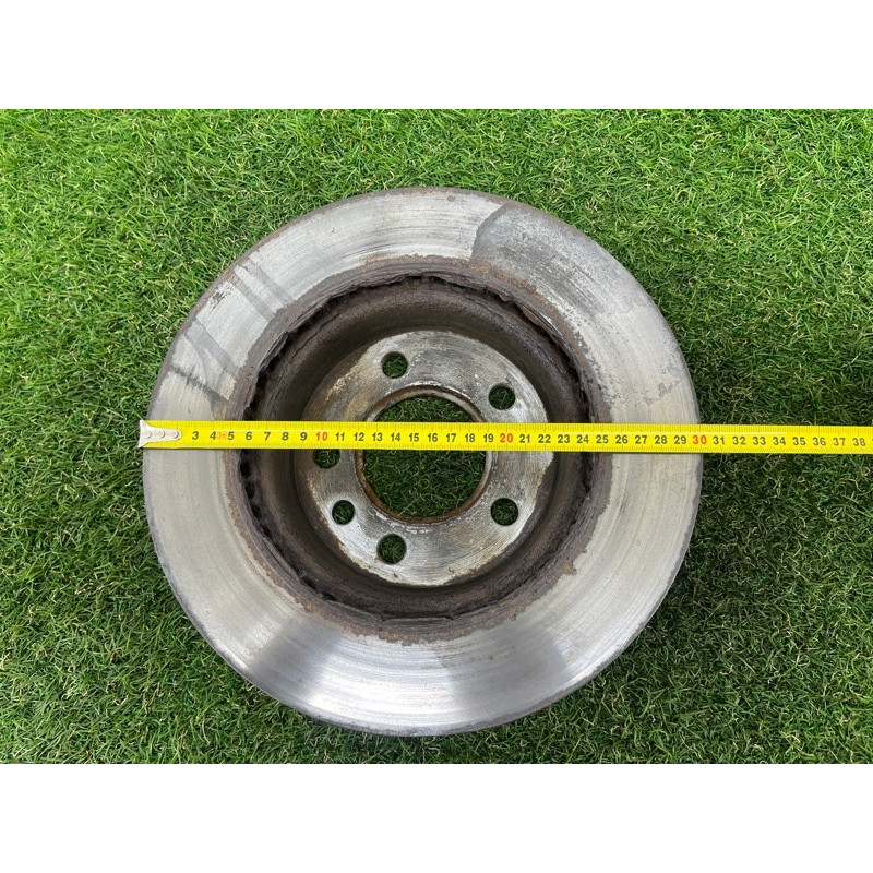 Тормозной диск (тормозная система) Volkswagen Amarok 2H 2012 2.0 tdi 2H0615301A