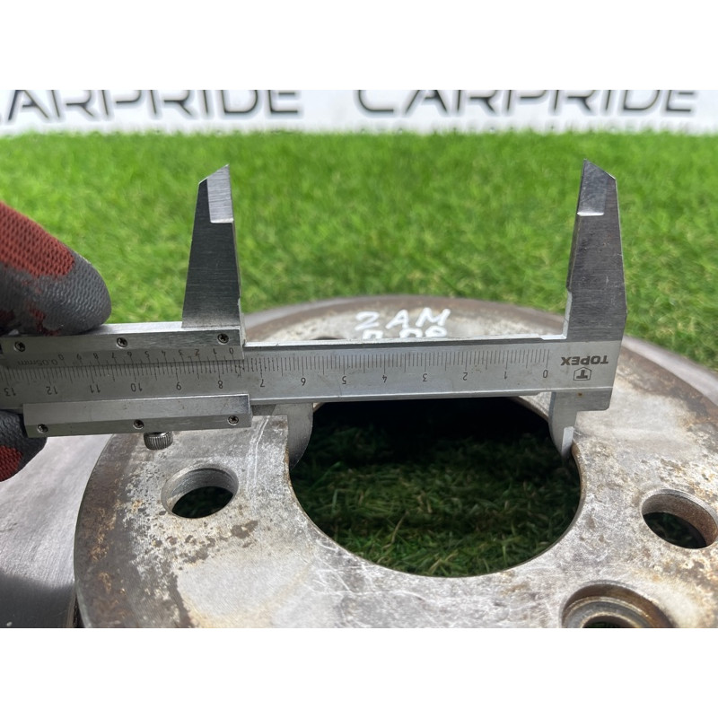 Тормозной диск (тормозная система) Volkswagen Amarok 2H 2012 2.0 tdi 2H0615301A