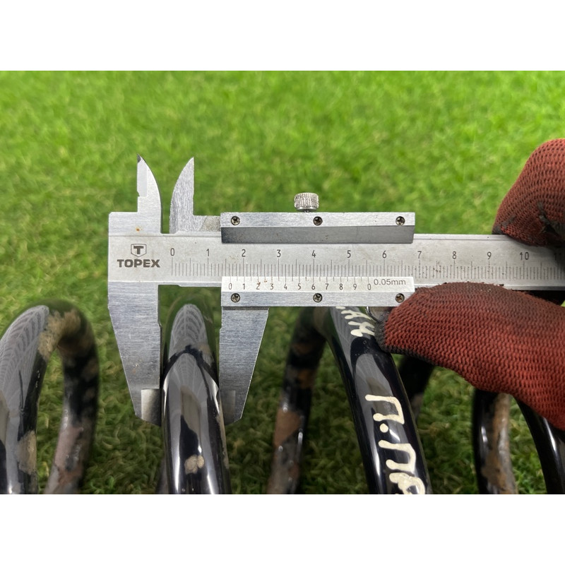 Пружина подвески (подвеска) Volkswagen Amarok 2H 2012 2.0 tdi 2H0411105F