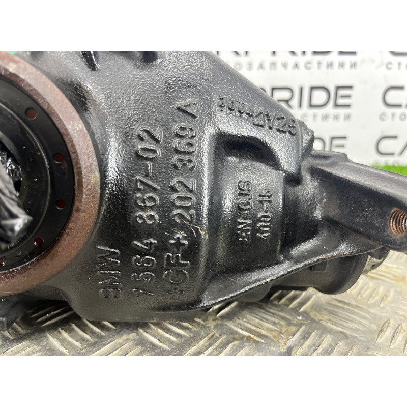 Редуктор (трансмиссия) BMW X5 E70 2012 3.0 N55 33107590912