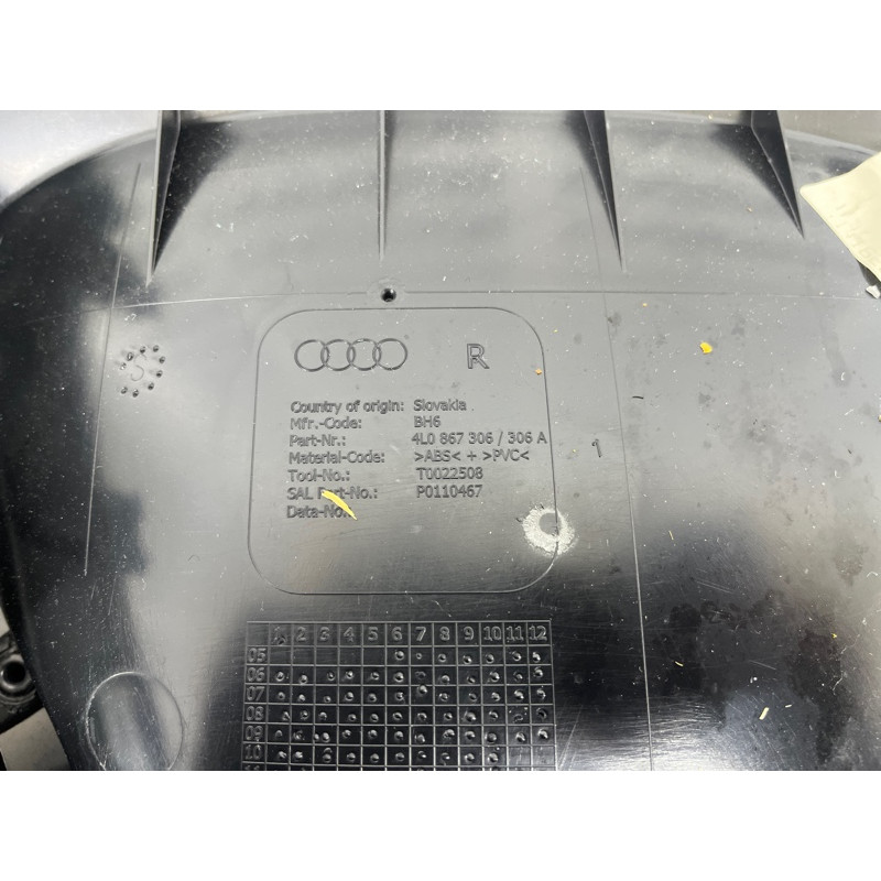 Дверна карта (салон) AUDI Q7 4L 2014 3.0 TFSi CTWB 4L0867304AGWFA