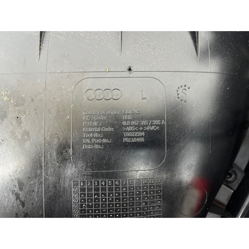 Дверная карта (салон) AUDI Q7 4L 2014 3.0 TFSi CTWB 4L0867303AGWFA