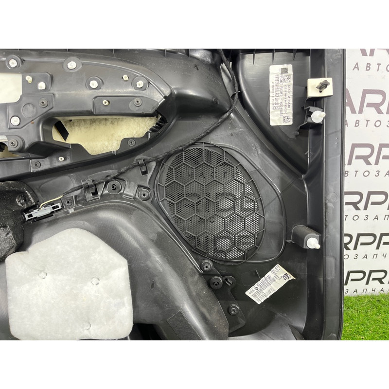 Дверная карта (салон) Jeep Grand Cherokee WK2 2017 3.6 5LL661X9AF