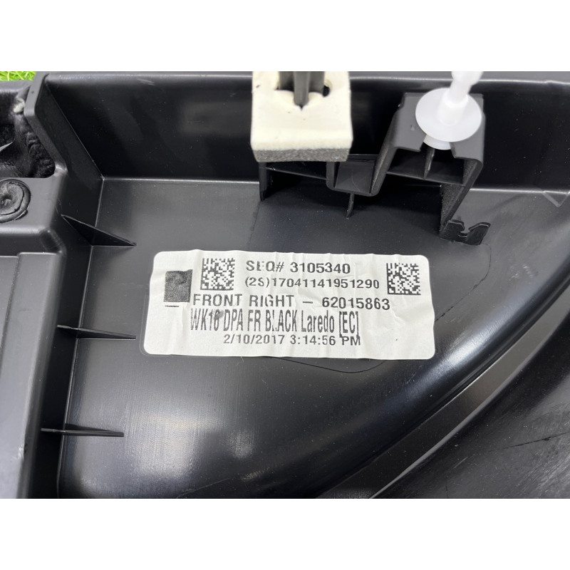 Дверная карта (салон) Jeep Grand Cherokee WK2 2017 3.6 5LL661X9AF