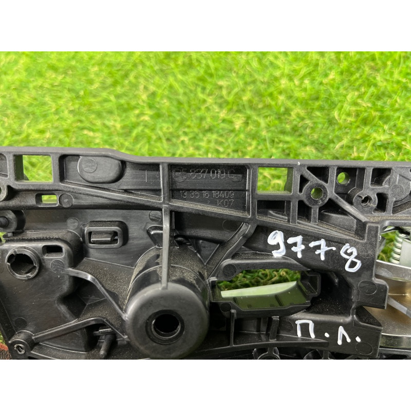 Ручка дверей внутрішня (салон) PORSCHE CAYENNE 958 2013 3.6 95855501901G0B