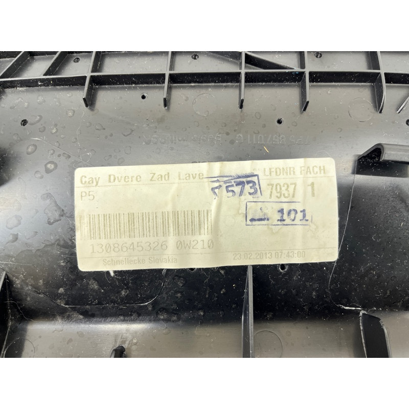 Дверная карта (салон) PORSCHE CAYENNE 958 2013 3.6 95855530130DK4