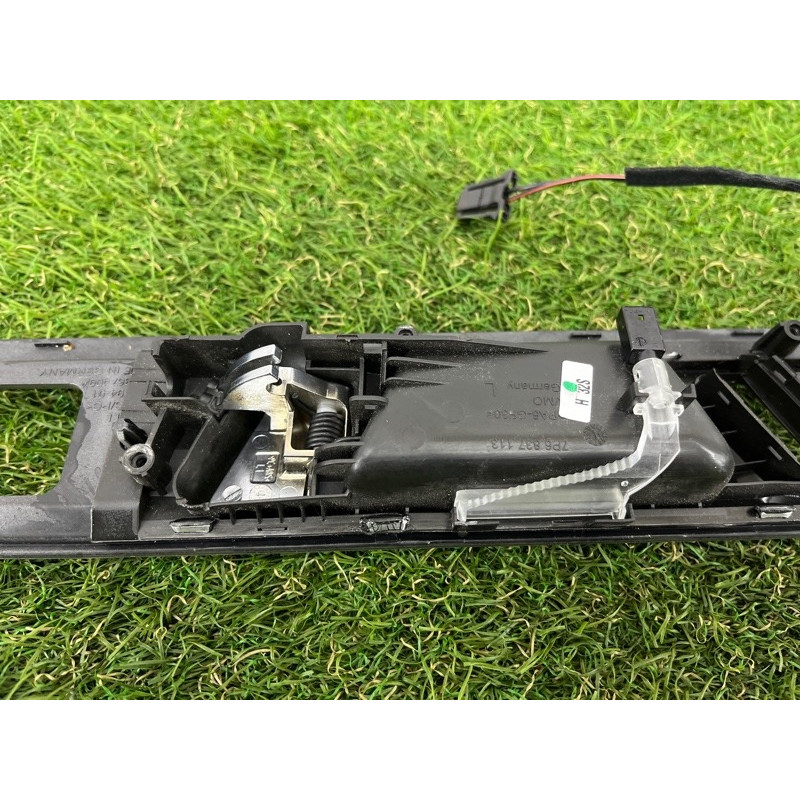 Ручка дверей внутрішня (салон) Volkswagen Touareg NF 2012 3.6 7P6867101SOUM
