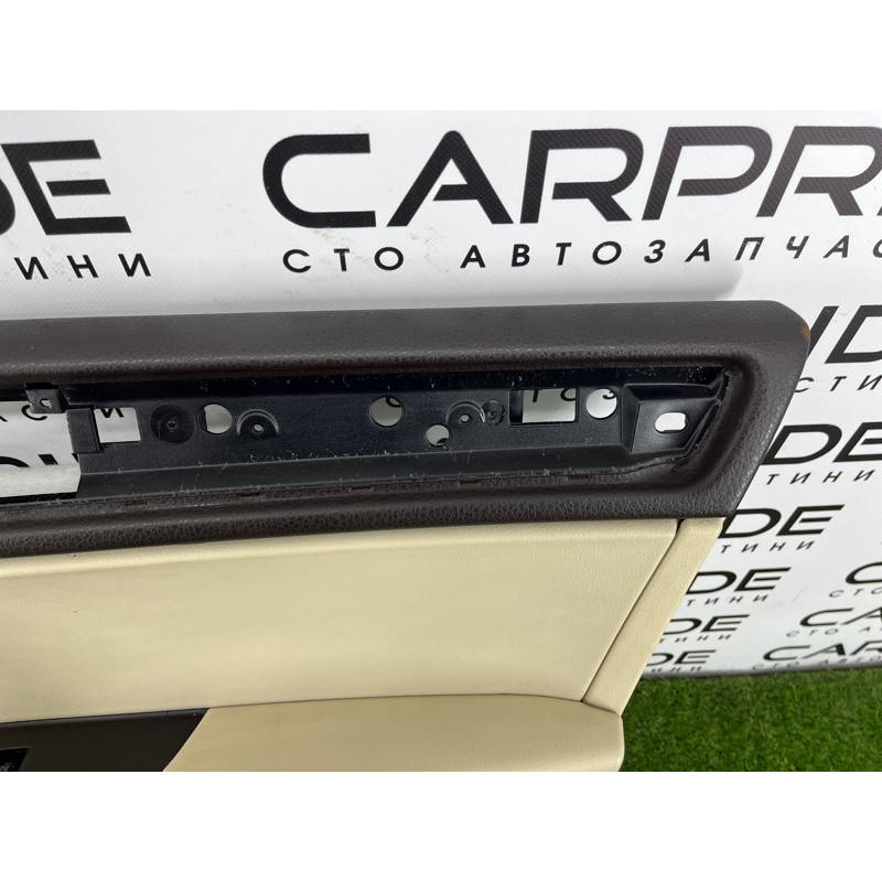 Дверная карта (салон) Volkswagen Touareg NF 2011 3.6 7P1867014KY0Z