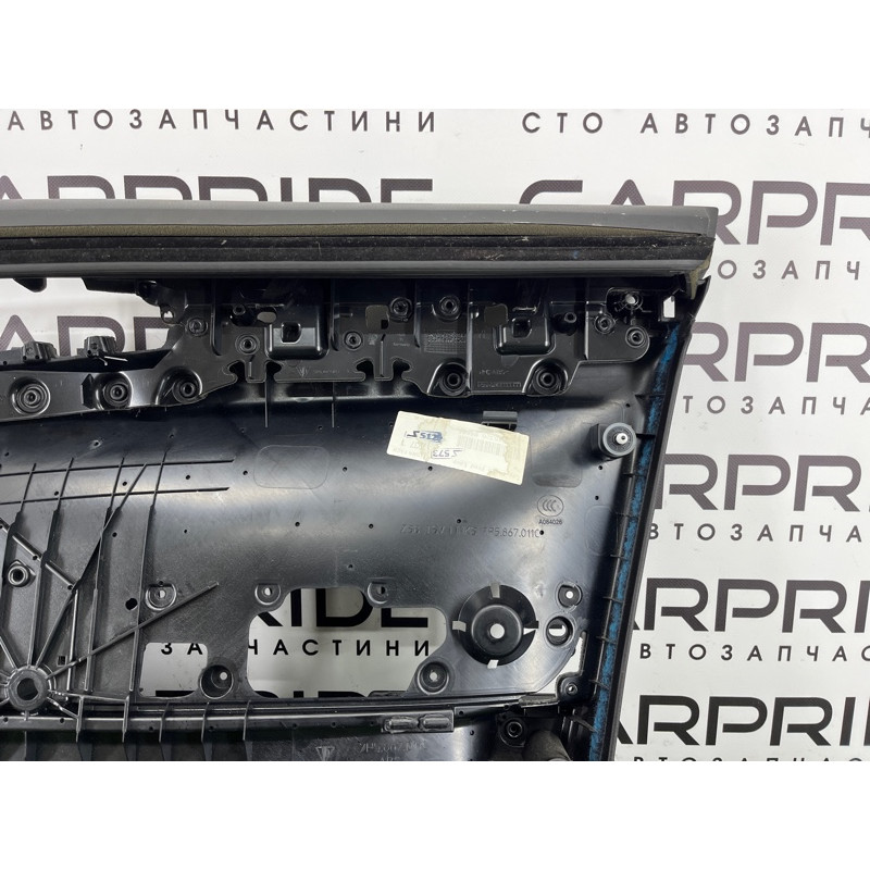 Дверная карта (салон) PORSCHE CAYENNE 958 2013 3.6 95855520101DK4